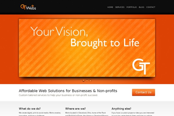 Mandrake theme site design template sample