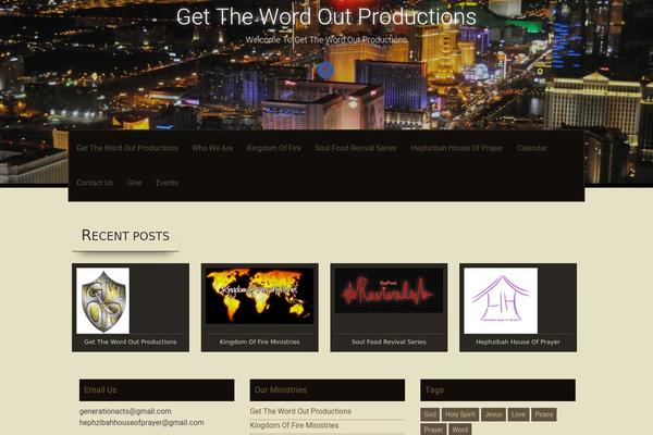 Sixteen theme site design template sample