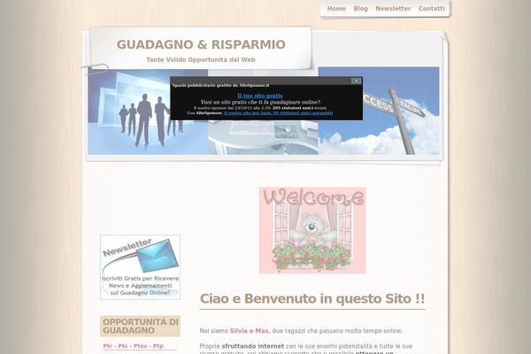 Adventure Journal theme site design template sample