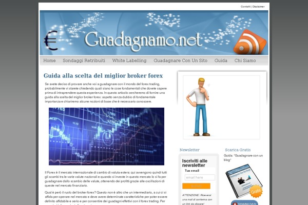 Gameleon theme site design template sample
