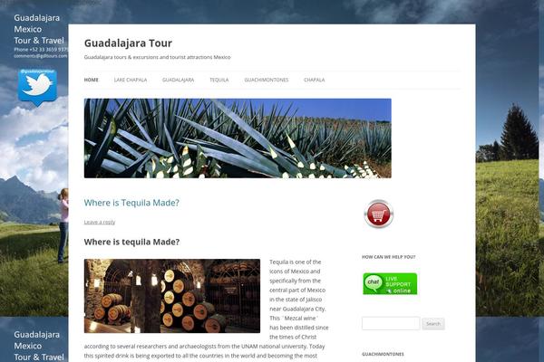 Site using Alligator Popup plugin