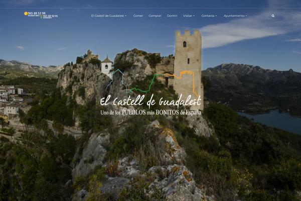 CityTours theme site design template sample
