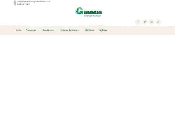 Agrikole theme site design template sample