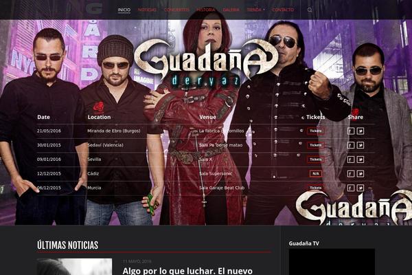 Trio theme site design template sample