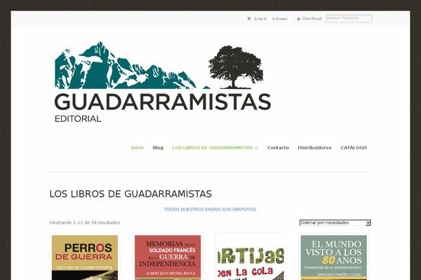 Site using Collapsing Pages plugin
