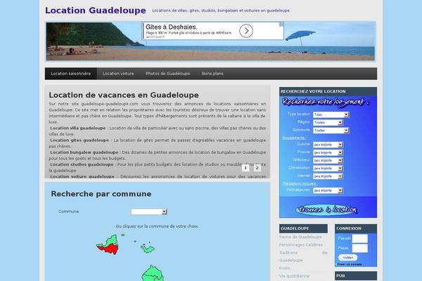 Esplanade theme site design template sample