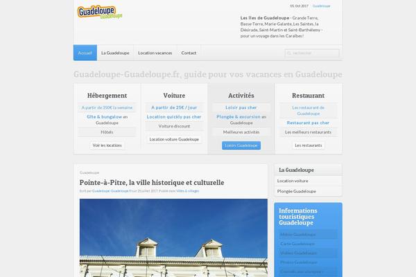 Sync theme site design template sample