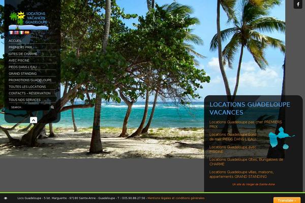 Bnm theme site design template sample