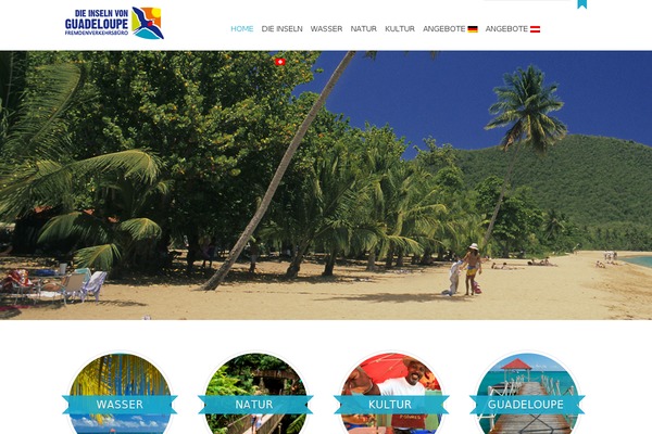 Elegantica theme site design template sample