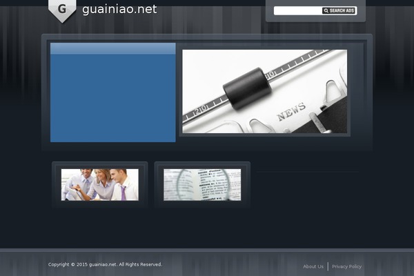 guainiao.net site used Lianyue_theme