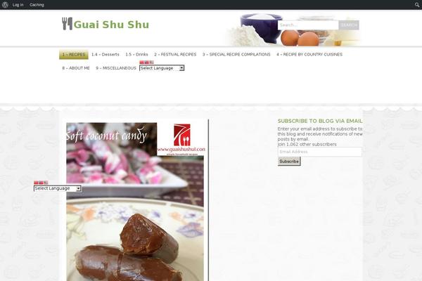 Site using Recent Facebook Posts plugin