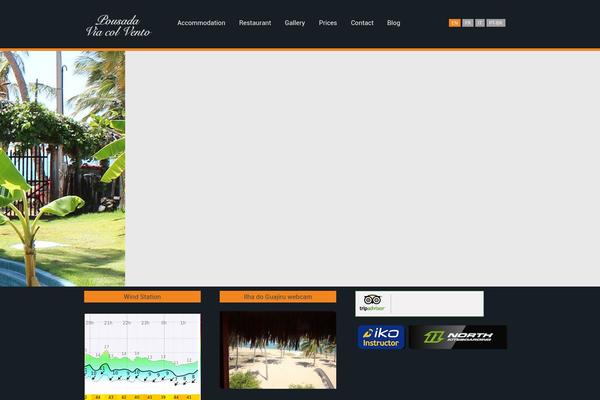Hobby theme site design template sample