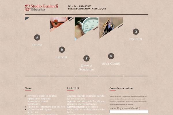 Themis theme site design template sample