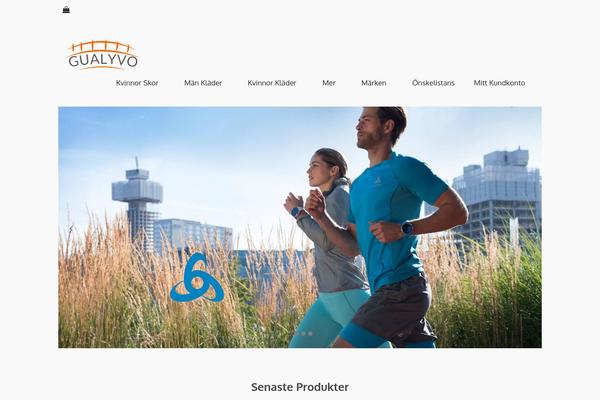 Mik theme site design template sample