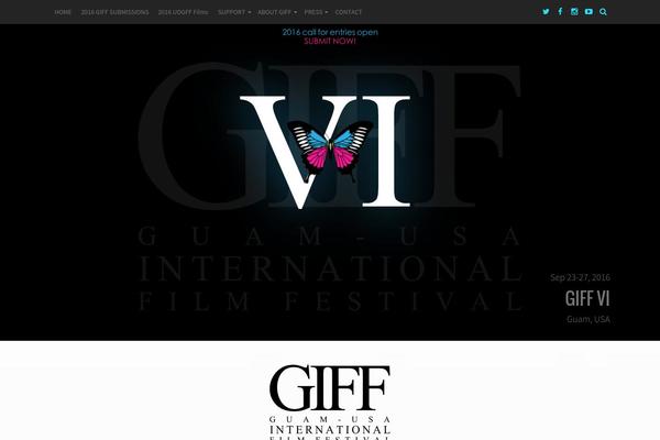 WP-Prosperity theme site design template sample
