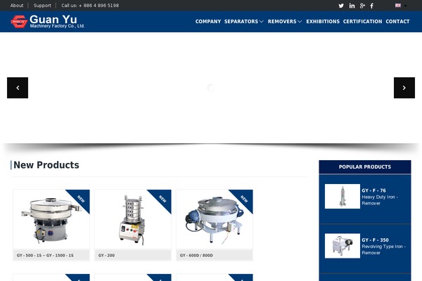 guan-yu.net site used Theme942