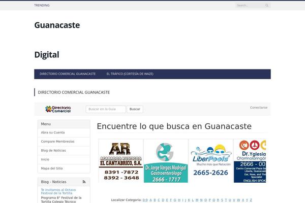 SmartMag theme site design template sample