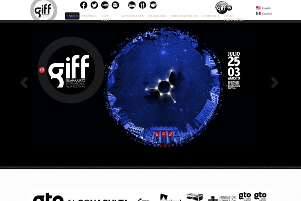 guanajuatofilmfestival.com site used Confix
