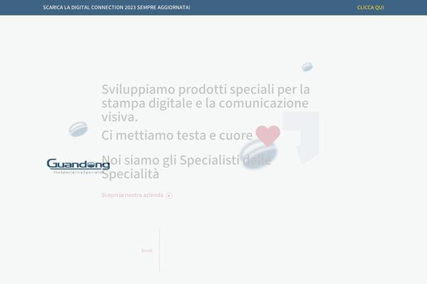 Wp-bootstrap-starter-child theme site design template sample