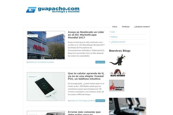 Orbital theme site design template sample