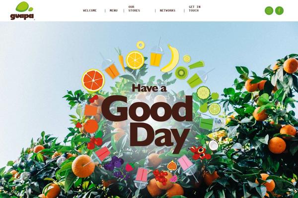Semplice4 theme site design template sample