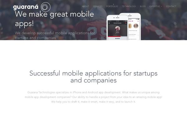 One theme site design template sample