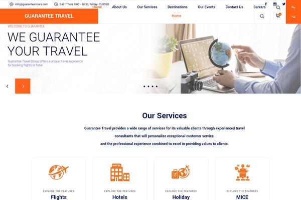 Site using Woo-tour plugin