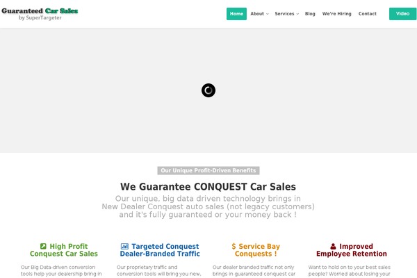 Superior theme site design template sample