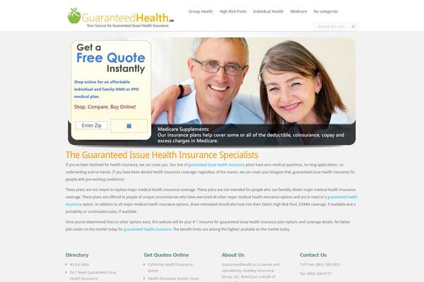 Leanbiz theme site design template sample