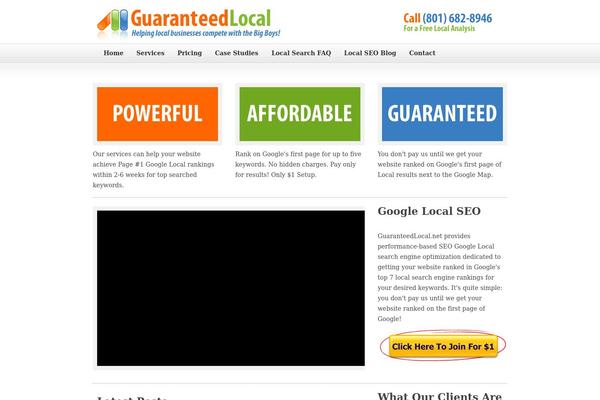 Agency Theme theme site design template sample