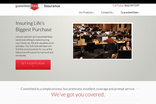 Flare theme site design template sample