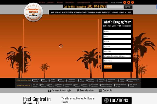 Method theme site design template sample