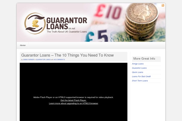 guarantorloansuk.net site used All In One Theme