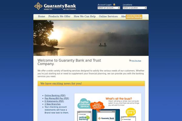 Site using Easy-notification-bar plugin