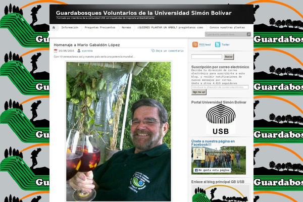 Site using Gutenberg-core plugin