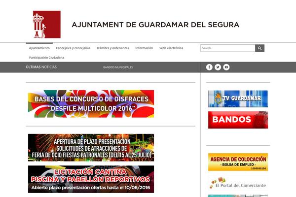 Observe theme site design template sample