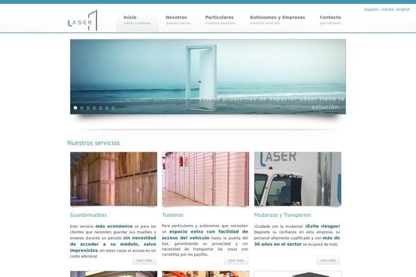 guardamuebleslaser.com site used Protein