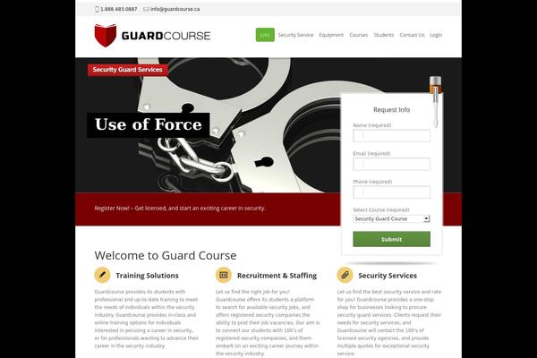 Drivingschool theme site design template sample