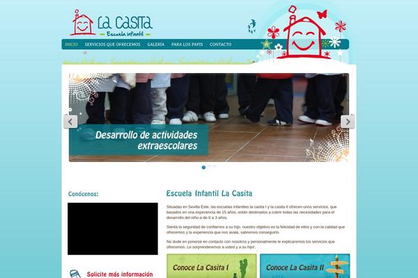Child_care_creative theme site design template sample