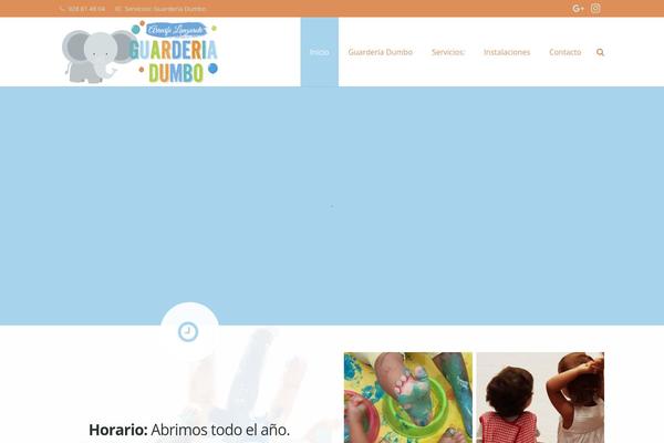 Site using SiteOrigin Widgets by CodeLights plugin