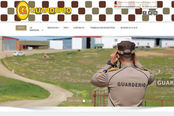 Enigma theme site design template sample