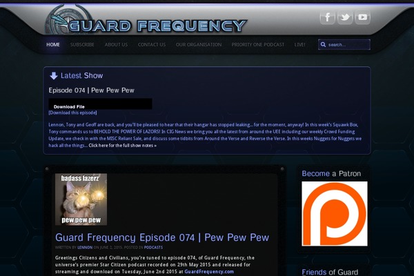 Catalyst theme site design template sample