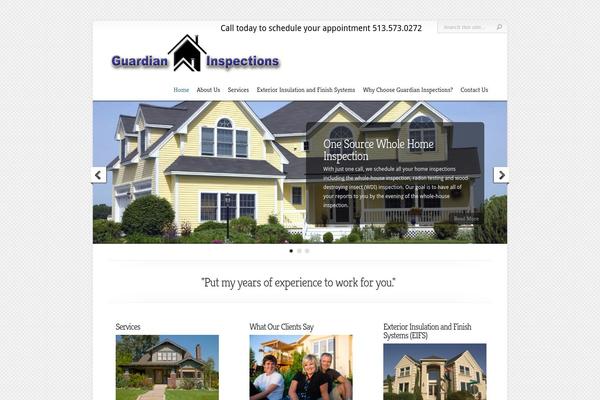 guardian-inspection.com site used Chameleon