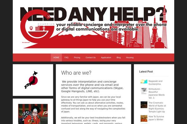 Site using Sydney-toolbox plugin