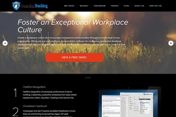 Kronos theme site design template sample