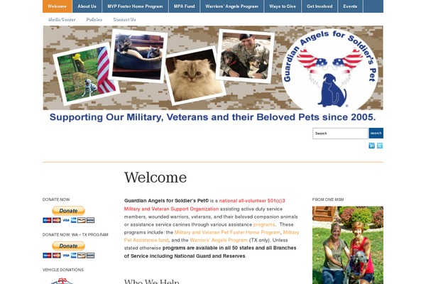 Academica theme site design template sample