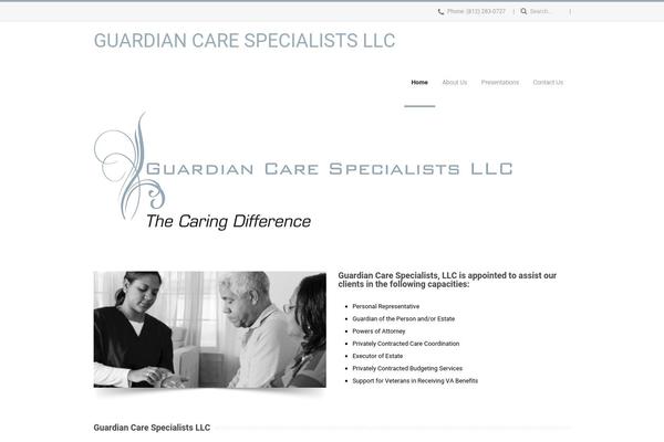 Fiction theme site design template sample