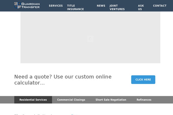guardianclosings.com site used Hypertext