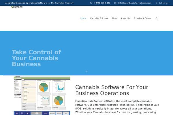Site using myStickymenu plugin