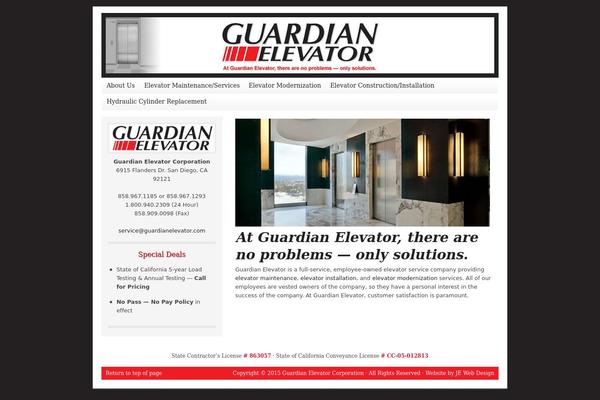 guardianelevator.com site used Lifestyle